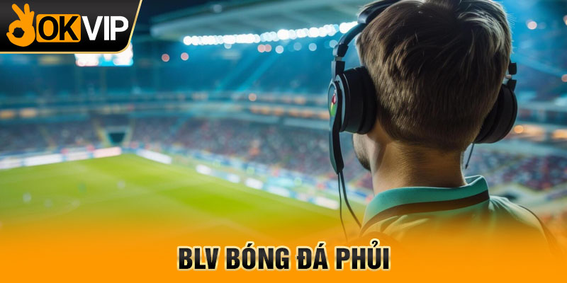 BLV bóng đá phủi
