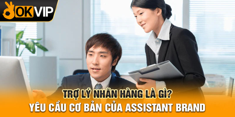 Trợ lý nhãn hàng là gì? Yêu cầu cơ bản của Assistant Brand 