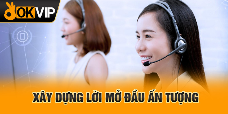 Xây dựng lời mở đầu ấn tượng