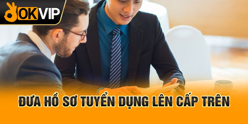 Tiến hành tuyển dụng nhân lực