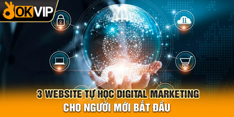 3 website tự học digital marketing cho người mới bắt đầu