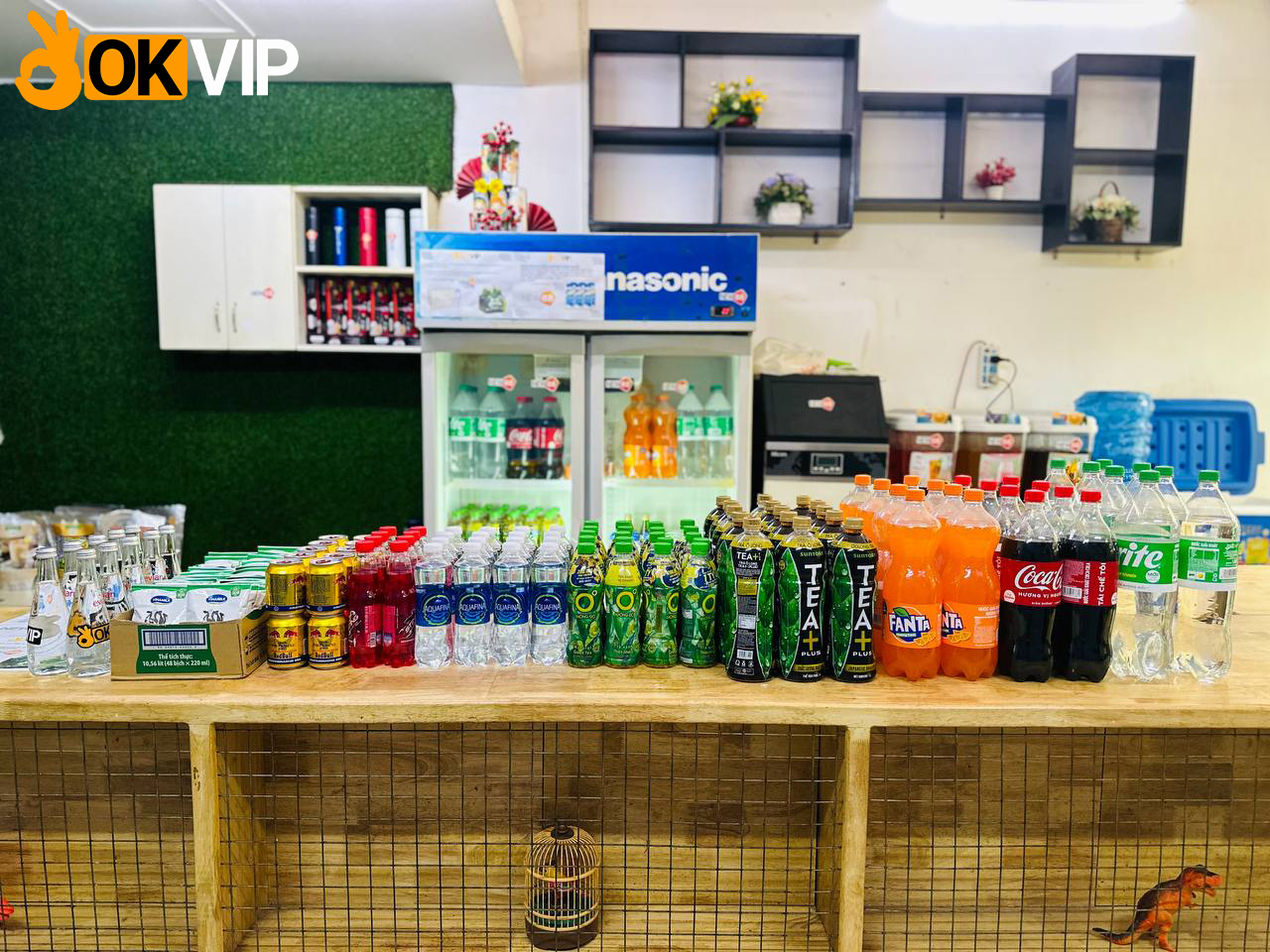 Đa dạng các loại nước hoàn toàn miễn phí