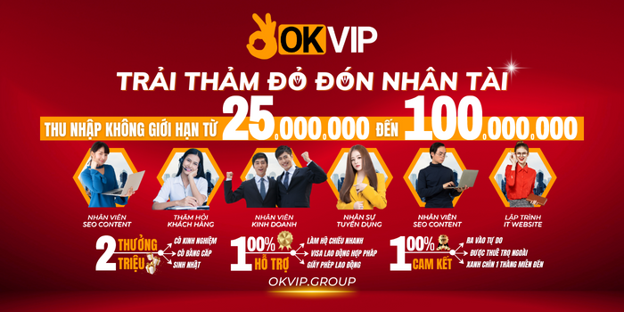 Giới thiệu OKVIP và những lý do nên tìm kiếm việc làm tại đây